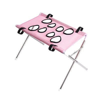 PawTable" -Pet grooming hammock