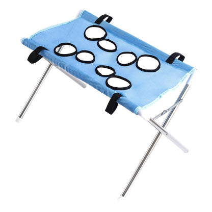PawTable" -Pet grooming hammock